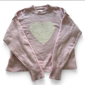 American Eagle Heart Sweater